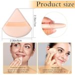 Buy Rhe Cosmetics Triangle Pizza Powder Puff & Makeup Blender Sponge - Skin (10 gm) - Purplle