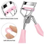 Buy Rhe Cosmetics Professional Eyelash Curler For Turning Headup Girl - Baby Pink (10 gm) - Purplle