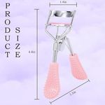 Buy Rhe Cosmetics Professional Eyelash Curler For Turning Headup Girl - Baby Pink (10 gm) - Purplle