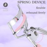 Buy Rhe Cosmetics Professional Eyelash Curler For Turning Headup Girl - Baby Pink (10 gm) - Purplle
