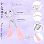 Buy Rhe Cosmetics Professional Eyelash Curler For Turning Headup Girl - Baby Pink (10 gm) - Purplle