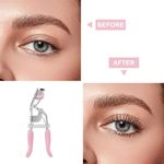 Buy Rhe Cosmetics Professional Eyelash Curler For Turning Headup Girl - Baby Pink (10 gm) - Purplle
