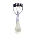 Buy Rhe Cosmetics Professional Eyelash Curler For Turning Headup Girl - White (10 gm) - Purplle