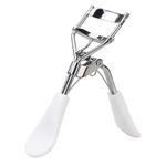 Buy Rhe Cosmetics Professional Eyelash Curler For Turning Headup Girl - White (10 gm) - Purplle