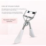 Buy Rhe Cosmetics Professional Eyelash Curler For Turning Headup Girl - White (10 gm) - Purplle