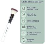 Buy Rhe Cosmetics Professional Foundation Makeup Blender Brush (40 gm) - Purplle
