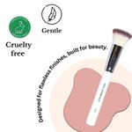 Buy Rhe Cosmetics Professional Foundation Makeup Blender Brush (40 gm) - Purplle