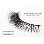 Buy Rhe Cosmetics Mesmerizinglash 3D Natural And False Eyelash (30 gm) - Purplle