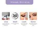 Buy Rhe Cosmetics Mesmerizinglash 3D Natural And False Eyelash (30 gm) - Purplle