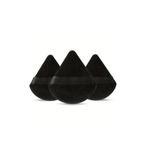 Buy Rhe Cosmetics Mini Triangle Pizza Powder Puff & Makeup Blender Sponge - Black (10 gm) - Purplle