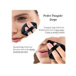Buy Rhe Cosmetics Mini Triangle Pizza Powder Puff & Makeup Blender Sponge - Black (10 gm) - Purplle