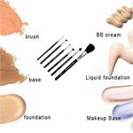 Buy Rhe Cosmetics Premium Brush Set For Face & Eye Makeup - Pack Of 06 Pcs (50 gm) - Purplle