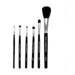 Buy Rhe Cosmetics Premium Brush Set For Face & Eye Makeup - Pack Of 06 Pcs (50 gm) - Purplle