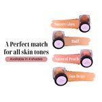 Buy Rhe Cosmetics Hd Full Cover Concealer - Natural Peach (4 gm) - Purplle