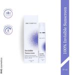 Buy Rhe Cosmetics 100% Invisible Sunscreen-Lightweight, Hydrating With Hyaluronic Acid & Vit E-Spf 50+ (50 ml) - Purplle