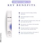 Buy Rhe Cosmetics 100% Invisible Sunscreen-Lightweight, Hydrating With Hyaluronic Acid & Vit E-Spf 50+ (50 ml) - Purplle