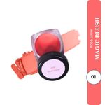 Buy Rhe Cosmetics Beauty Creme Blush For Eyelids, Cheeks & Lips - Rose Glow (4 gm) - Purplle