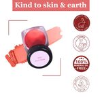Buy Rhe Cosmetics Beauty Creme Blush For Eyelids, Cheeks & Lips - Rose Glow (4 gm) - Purplle