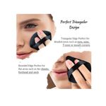 Buy Makeup By Siti Triangle Pizza Powder Puff & Makeup Blender Sponge - Black 1 PC - Purplle