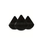 Buy Makeup By Siti Triangle Pizza Powder Puff & Makeup Blender Sponge - Black (10 gm) - Purplle