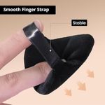 Buy Makeup By Siti Triangle Pizza Powder Puff & Makeup Blender Sponge - Black 1 PC - Purplle