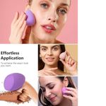 Buy Makeup By Siti Beauty Blender New Age Makeup Sponge - Purple (10 gm) - Purplle