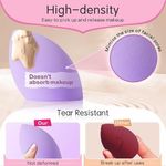 Buy Makeup By Siti Beauty Blender New Age Makeup Sponge - Purple (10 gm) - Purplle