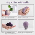Buy Makeup By Siti Beauty Blender New Age Makeup Sponge - Purple (10 gm) - Purplle