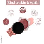 Buy Makeup By Siti Lip & Cheek Tint With Vitamin E & Jajoba Oil For Eyelids & Cheek - Morron Blossom (4 gm) - Purplle