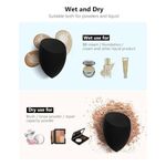 Buy Makeup By Siti Beauty Blender New Age Makeup Sponge - Black (10 gm) - Purplle