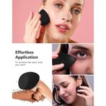 Buy Makeup By Siti Beauty Blender New Age Makeup Sponge - Black (10 gm) - Purplle