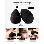 Buy Makeup By Siti Beauty Blender New Age Makeup Sponge - Black (10 gm) - Purplle