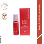 Buy Makeup By Siti Invisible Lighweight Matte Sunscreen, Spf 50+, Oil Control, Hyaluronic Acid & Vit E (30 ml) - Purplle