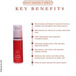 Buy Makeup By Siti Invisible Lighweight Matte Sunscreen, Spf 50+, Oil Control, Hyaluronic Acid & Vit E (30 ml) - Purplle