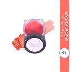 Buy Makeup By Siti Beauty Creme Blush - Mulberry (4 gm) - Purplle