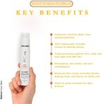 Buy Reform Your Skin: Matte Invisible Lightweight Sunscreen Spf 50, Pa+++, No White-Case, Transparent With Niacinamide(1%), Hyaluronic Acid(1%),Vitamin C, E, Blue Light Protection | For All Skin Types | Water & Sweat Resistant(30 ml) - Purplle