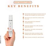 Buy Reform Your Skin Matte Lightweight Sunscreen - Spf 50, Pa+++, No White-Cast, Transparent, With Niacinamide(1%), Hyaluronic Acid(1%),Vitamin C, E, Blue Light Protection | For All Skin Types | Water & Sweat Resistant Sunscreen (50 ml) - Purplle
