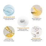 Buy Reform Your Skin: Brown Skin Matte Invisible Lightweight Sunscreen Spf 50, Pa+++, No White-Cast, Transparent With Niacinamide(1%), Hyaluronic Acid(1%),Vitamin C, E, Blue Light Protection | For All Skin Types | Water & Sweat Resistant(30 ml) - Purplle