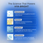 Buy DERMDOC Hya-Bright Body Lotion (180 ml) | With Glutathione, Hyaluronic Acid, Peptides & Niacinamide | Deep Moisturization | Evens Skin Tone | Non-Greasy | For Normal, Dry & Combination Skin - Purplle