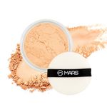 Buy MARS Born To Bake Setting Powder With Matte Finish | Long-Lasting & Ultra-Durable | Oil Control & Enhanced Sebum Management | Blurs Pores & Smooths Fine Lines (10 gm) (Honey Gaze) - Purplle