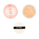 Buy MARS Born To Bake Setting Powder With Matte Finish | Long-Lasting & Ultra-Durable | Oil Control & Enhanced Sebum Management | Blurs Pores & Smooths Fine Lines (10 gm) (Honey Gaze) - Purplle