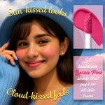 Buy FACES CANADA Cloud Love Liquid Blush - Love Letter 02, 5 ml | Pink Flushed Look | Long Lasting | Blends Easily | Blurred Matte Effect | Lightweight | Natural Tint | Cushion Applicator | Niacinamide Infused - Purplle