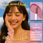 Buy FACES CANADA Cloud Love Liquid Blush - Love Potion 03, 5 ml | Soft Rosy Look | Long Lasting | Blends Easily | Blurred Matte Effect | Lightweight | Natural Tint | Cushion Applicator | Niacinamide Infused - Purplle