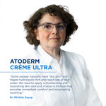 Buy Bioderma Atoderm Creme Ultra-Nourishing Moisturiser with Hyaluronic Acid & Ceramides - Pump Bottle 200 ml - Purplle