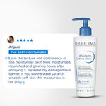 Buy Bioderma Atoderm Creme Ultra-Nourishing Moisturiser with Hyaluronic Acid & Ceramides - Pump Bottle 200 ml - Purplle