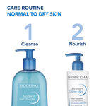 Buy Bioderma Atoderm Creme Ultra-Nourishing Moisturiser with Hyaluronic Acid & Ceramides - Pump Bottle 200 ml - Purplle