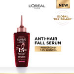 Buy L'Oreal Paris Fall Resist Anti Hair Fall Serum With 1.5% Aminexil, For Lesser Visible Scalp & Hair Fall, 102 ml - Purplle