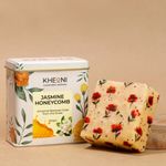 Buy Kheoni Jasmine Honeycomb Artisanal Beeswax Soap Bar (100 gm) - Purplle