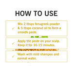 Buy TQS 100% Natural & Organic Fenugreek Seed Powder -100 gm - Purplle