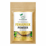 Buy TQS 100% Natural & Organic Fenugreek Seed Powder -100 gm - Purplle